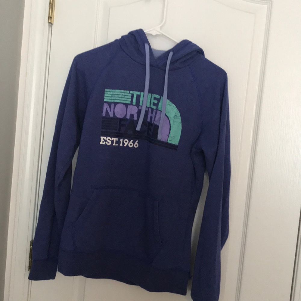North face sweatshirt